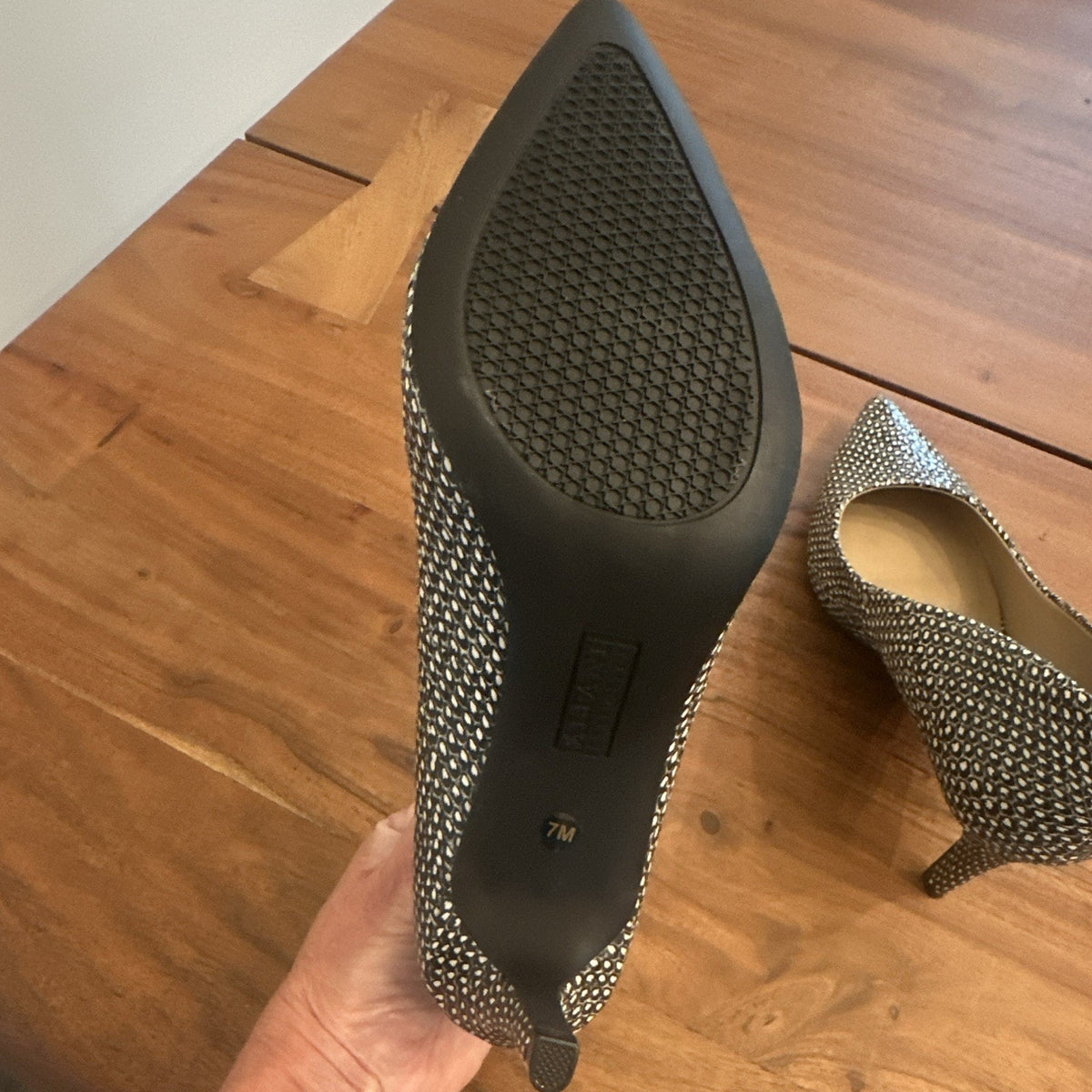 Alfani Women’s Step N Flex Pointed Toe Heels Size 7