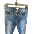 Lucky Brand Women’s Skinny Slim Blue Medium Wash Jeans, Zip/Button