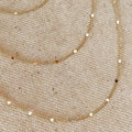 The Karrie Necklace | 18K Gold-Filled Curb Chain