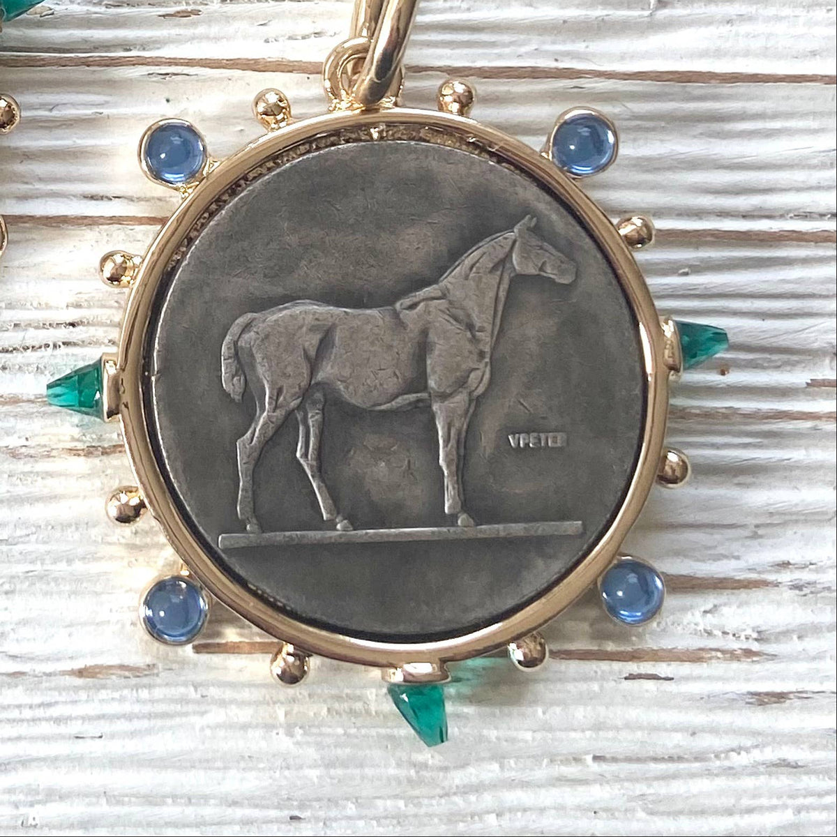 The Victoria Royal Coin Necklace