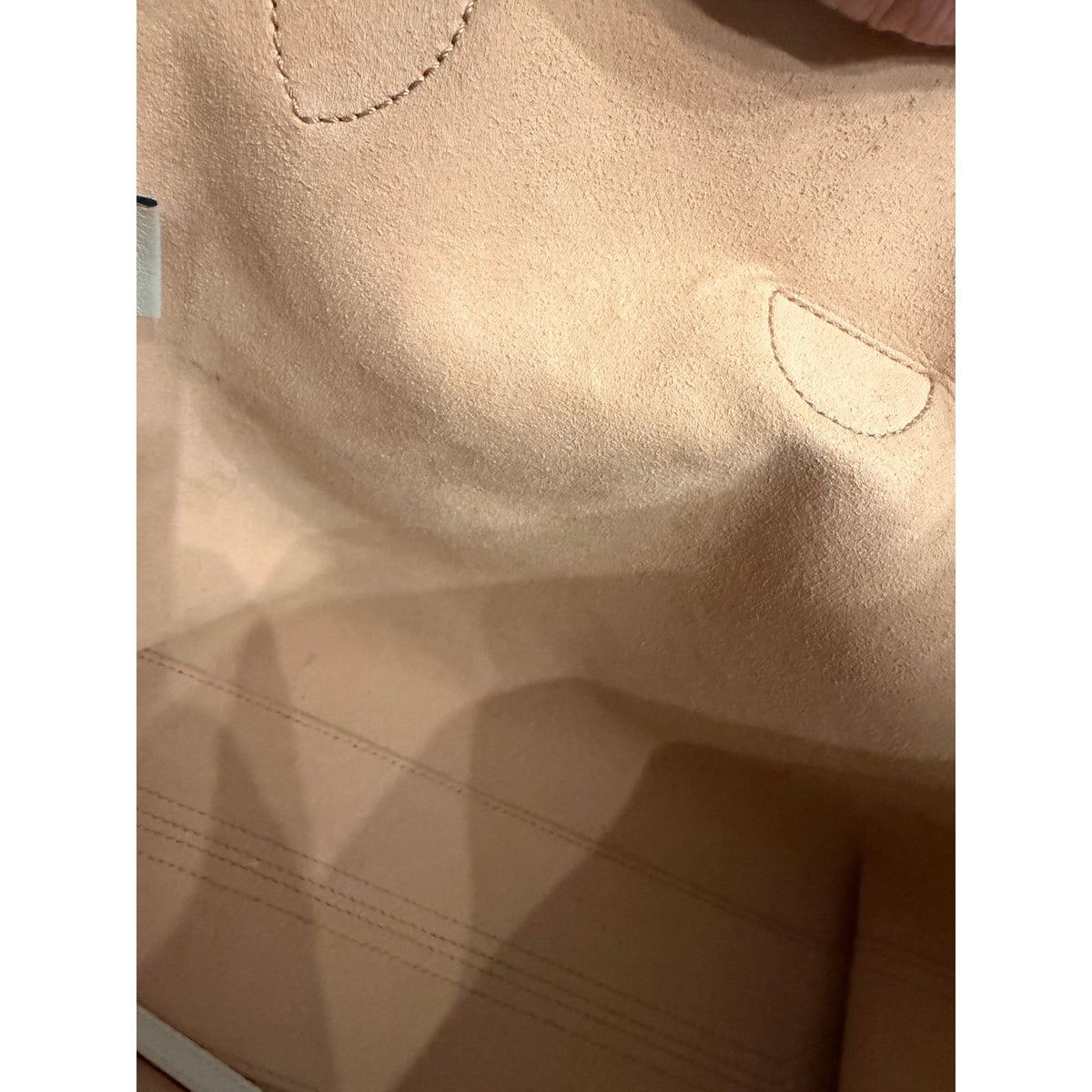 Gucci Interlocking G Ivory Cream Leather Tote Shoulder Bag Gold Hardware Pouch Full Set