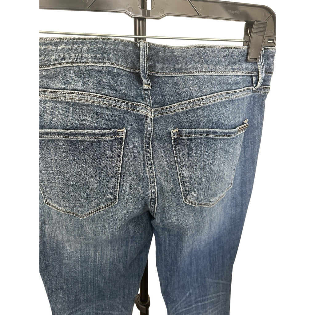 White House Black Market Women’s Bootcut Blue Medium Wash Denim Jeans 8P