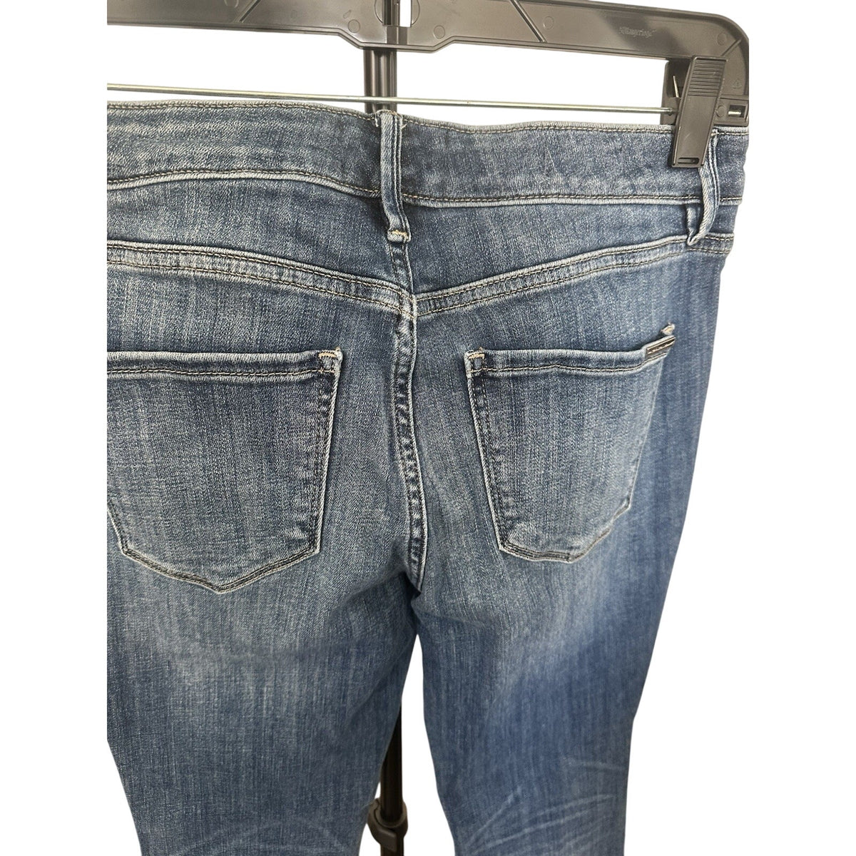 White House Black Market Women’s Bootcut Blue Medium Wash Denim Jeans 8P