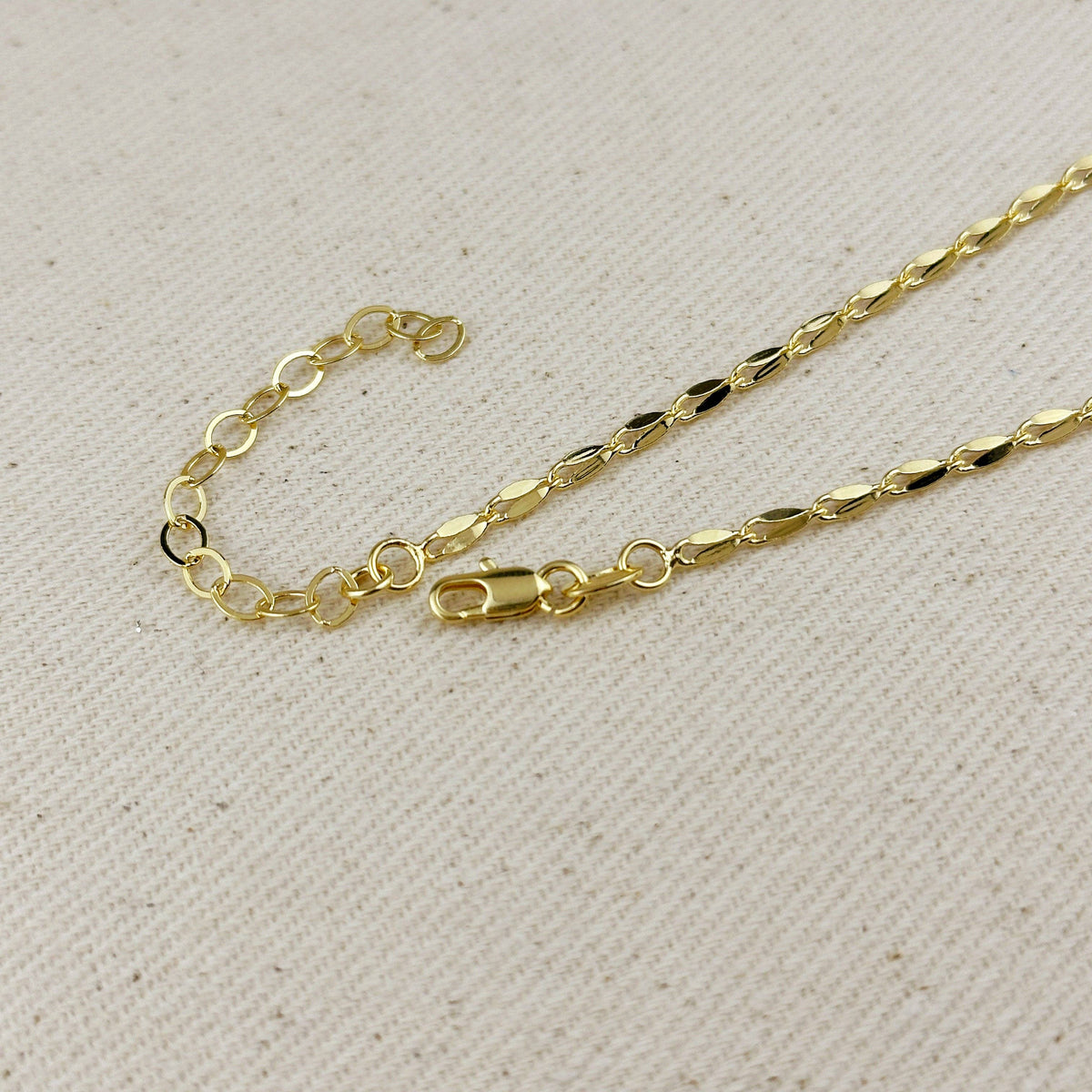 The Laurie Necklace | 18K Gold-Filled Fancy Chain