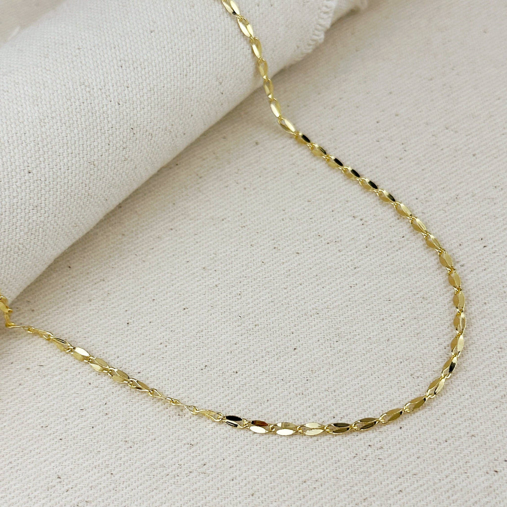 The Laurie Necklace | 18K Gold-Filled Fancy Chain