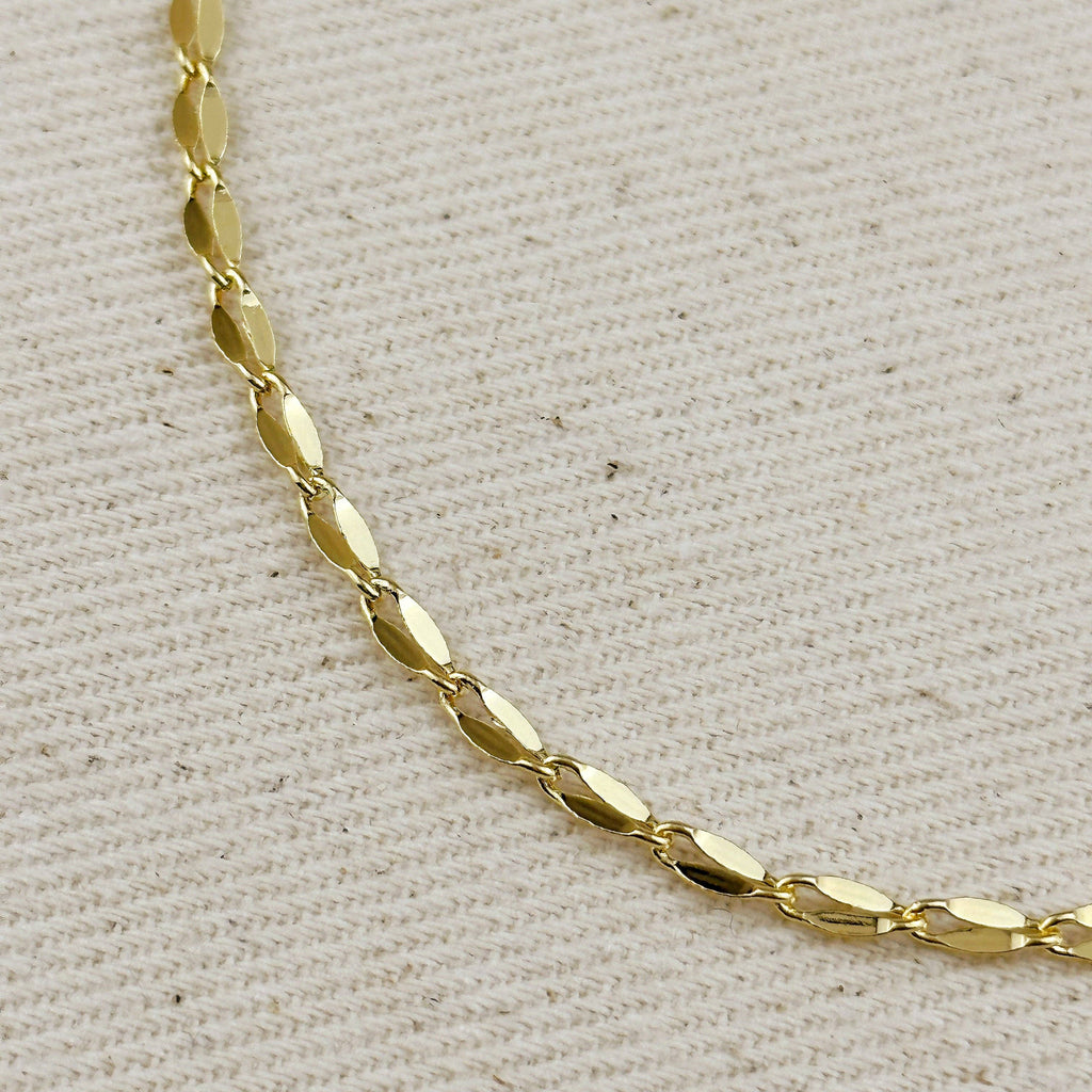 The Laurie Necklace | 18K Gold-Filled Fancy Chain