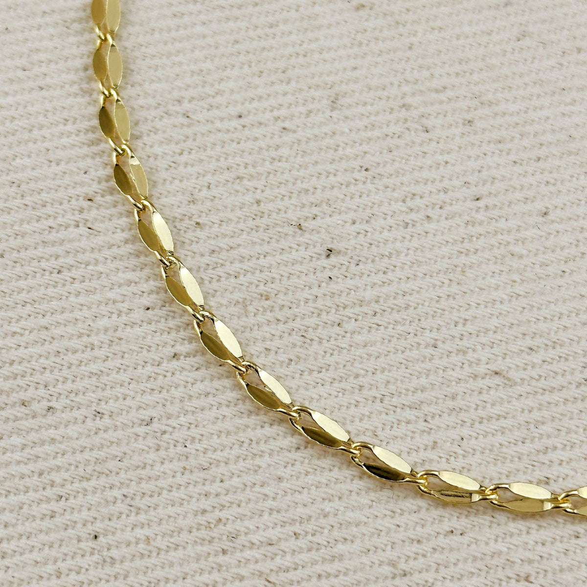 The Laurie Necklace | 18K Gold-Filled Fancy Chain