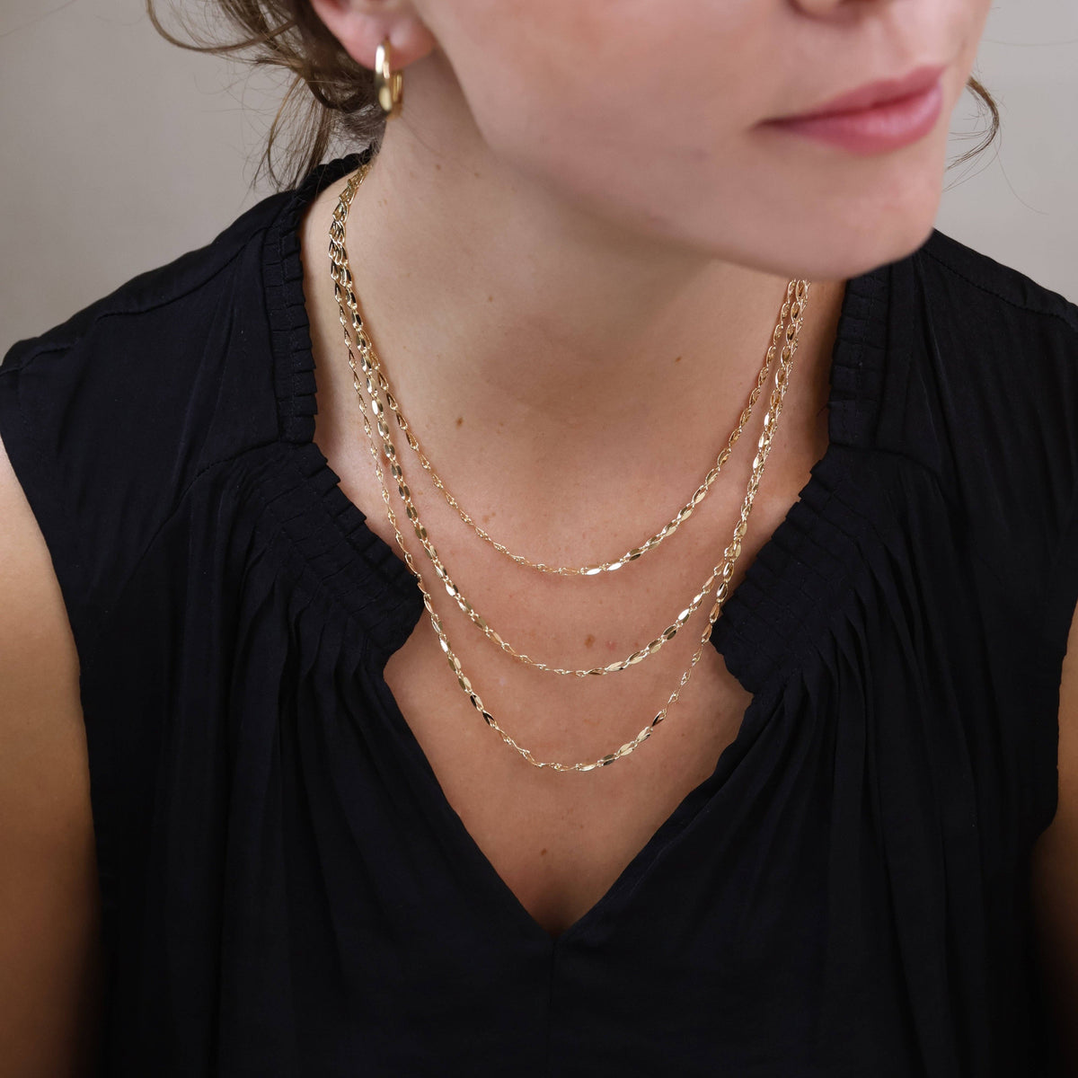 The Laurie Necklace | 18K Gold-Filled Fancy Chain