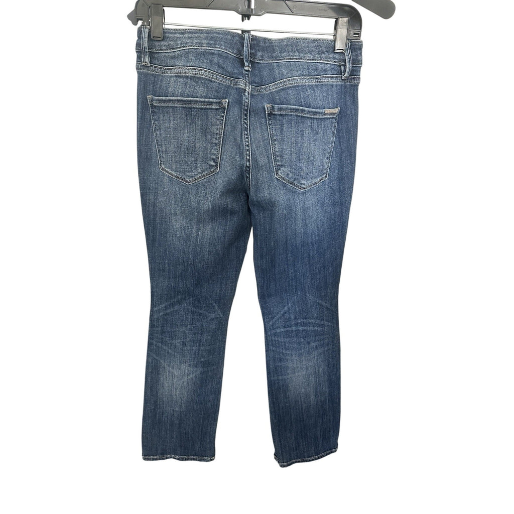 White House Black Market Women’s Bootcut Blue Medium Wash Denim Jeans 8P