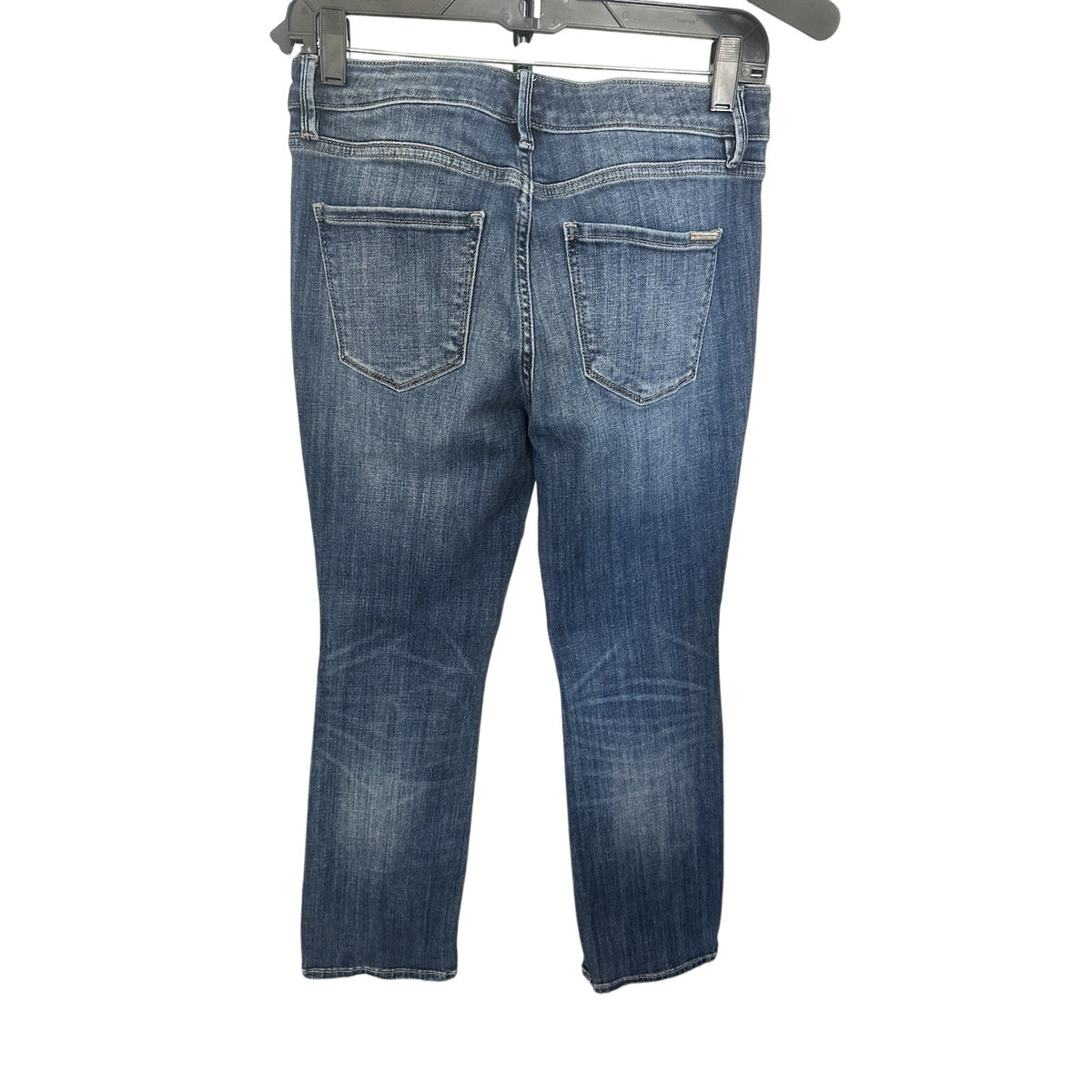 White House Black Market Women’s Bootcut Blue Medium Wash Denim Jeans 8P