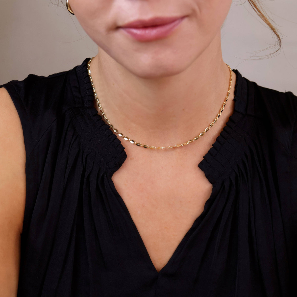 The Laurie Necklace | 18K Gold-Filled Fancy Chain