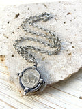 The Michele Buffalo Coin Necklace