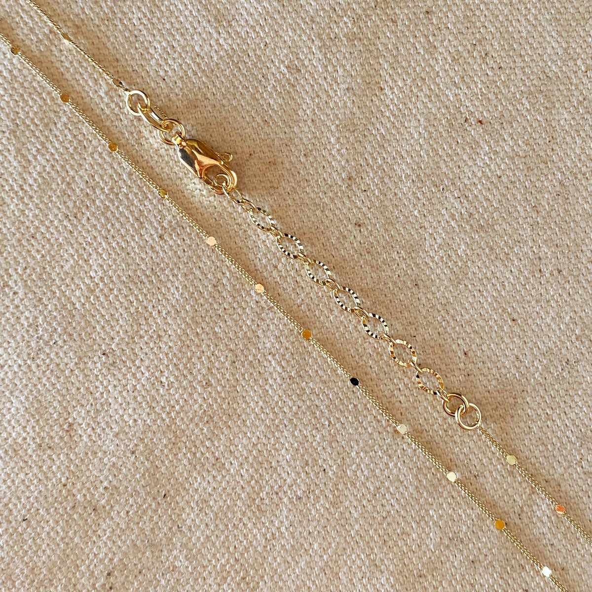 The Karrie Necklace | 18K Gold-Filled Curb Chain