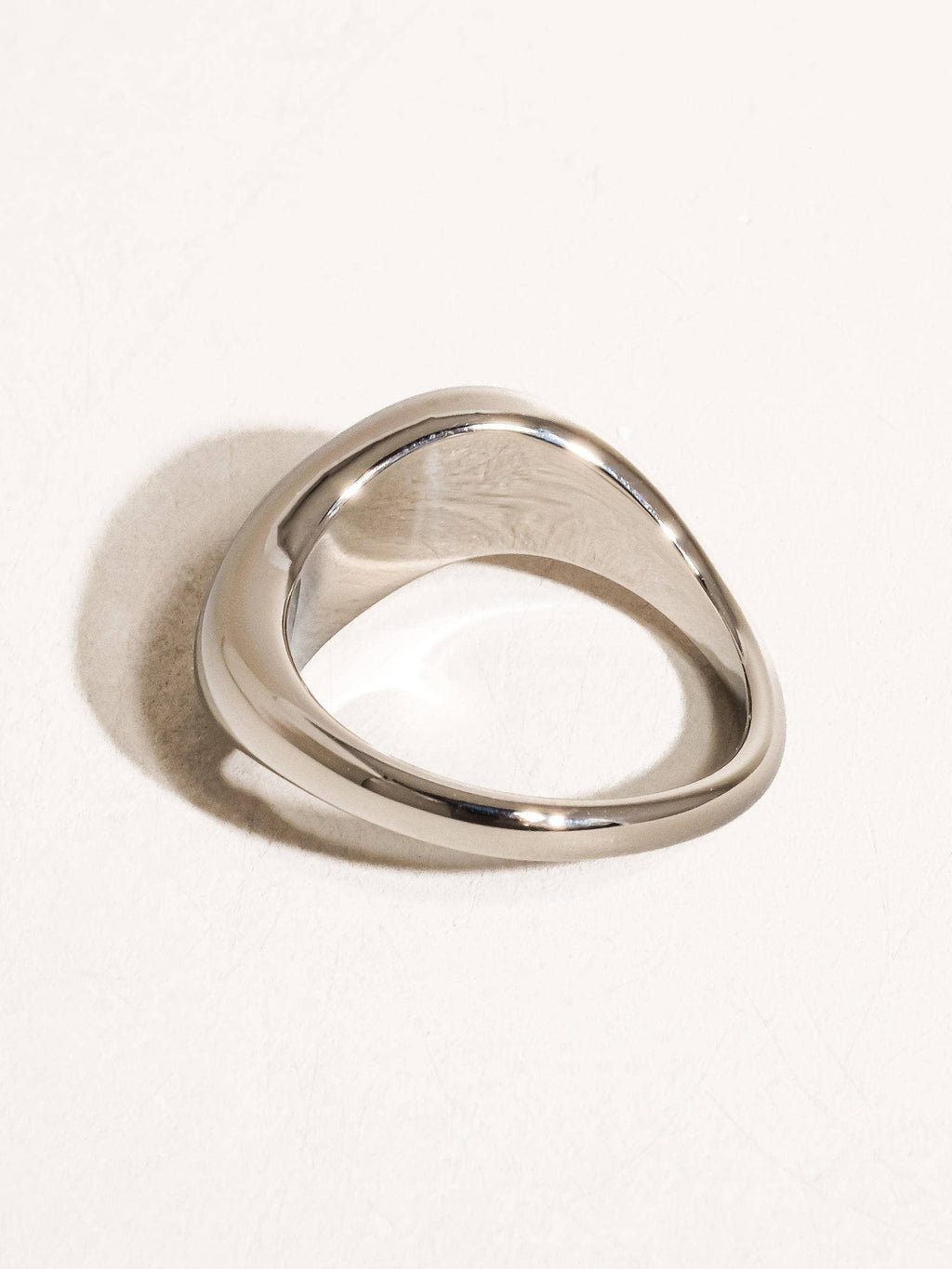 The Donitia 18K Non-Tarnish Classic Wavy Band
