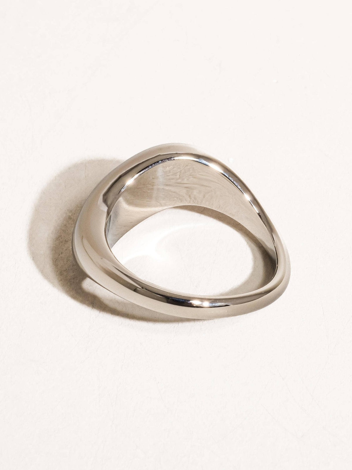 The Donitia 18K Non-Tarnish Classic Wavy Band