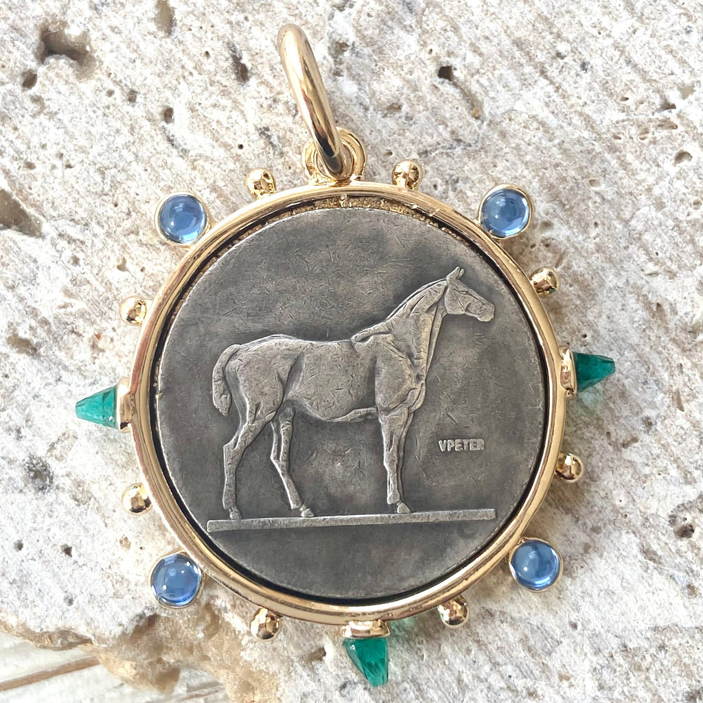 The Victoria Royal Coin Necklace