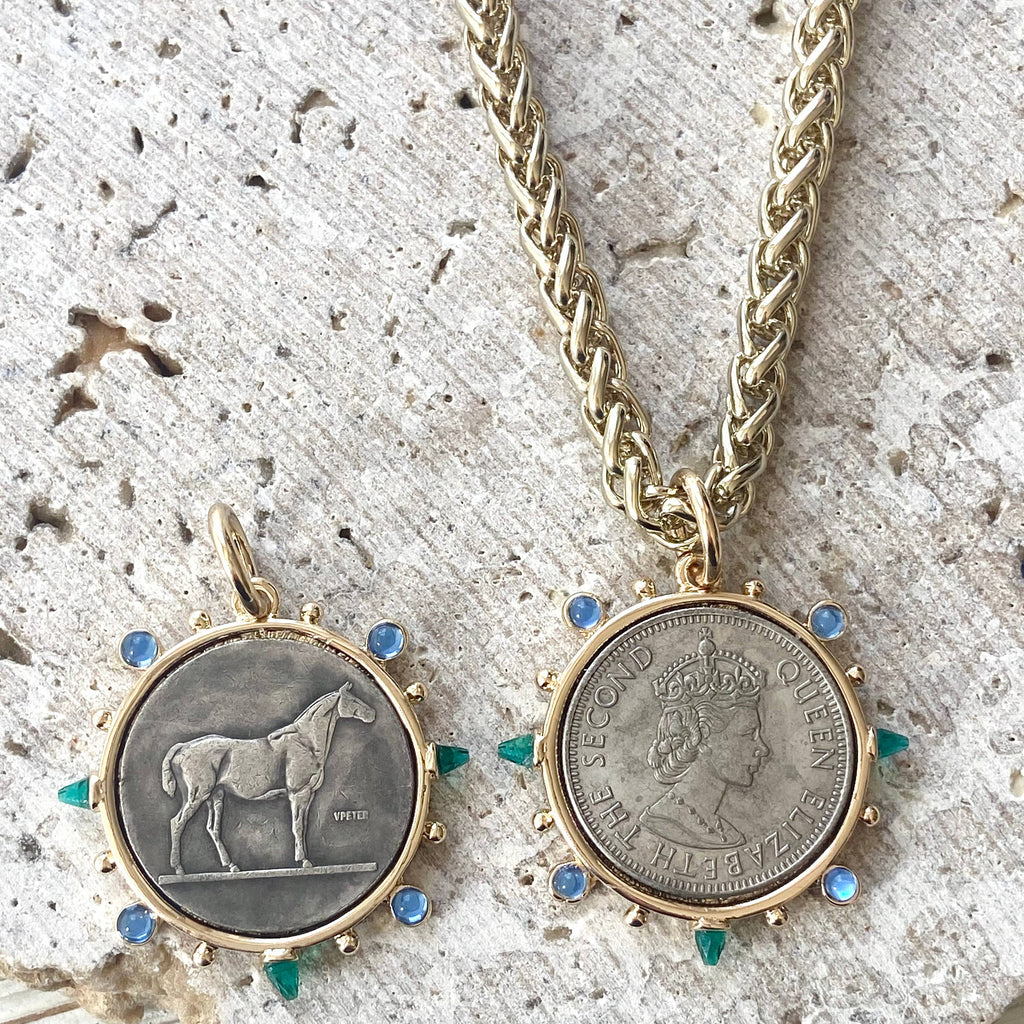 The Victoria Royal Coin Necklace