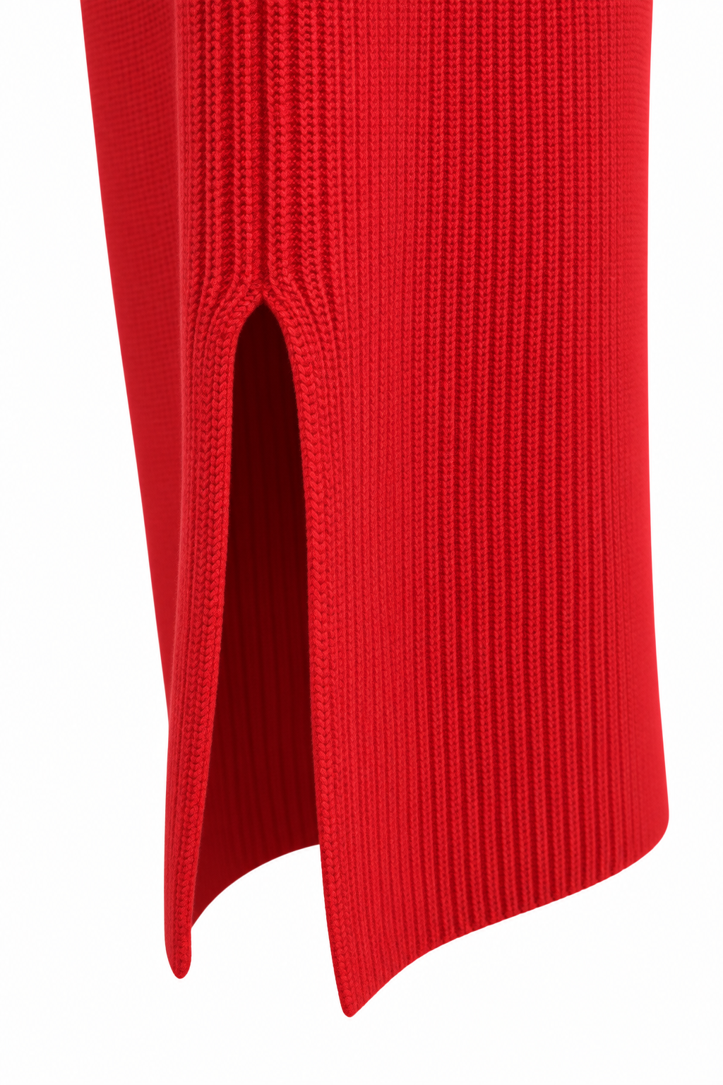 French Connection Red Sleeveless Cowl Neck Knit Tunic – Size Small